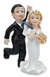 comical cake toppers