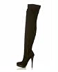 bebe Daniela Thigh High Boot