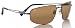 Serengeti Augusto Wire Flex Sunglasses Models: Serengati Augusto Sunglasses - Shiny Gun Frame, Drivers Polarized Lenses Model 7116