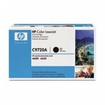 Hewlett Packard HP 641A Color Laserjet 4600, 4610, 4650 Smart Print Cartridge, Black 9,000 Yield, Part Number C9720A On Sale