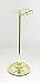 Taymor Polished Brass Pedestal Toilet Tissue Holde