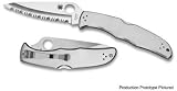 Spyderco Endura 4 Stainless Steel Plain Edge Knife by Spyderco