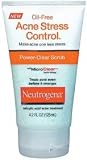 Neutrogena Oil Free Acne Stress Control Power-Clear Scrub - 4.2oz