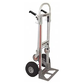 Buy Gemini Junior Convertible Hand Truck, Size: Junior: 51 H x 21 W x 19 D now!