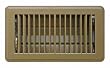 GREYSTONE HOME PRODUCTS LLC ABFRBR48 FLOOR REGISTER 4" X 8" BROWN