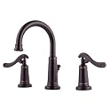 Price Pfister 049-YP0Y Ashfield Widespread Arc Lavatory Faucet with Pop-Up, Tuscan Bronze