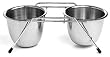 Ethical Stainless Steel Long-Ear Double Diner