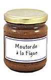 L'Epicurien French Traditional mustard flavored with figs 7 oz jar