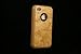 Handcrafted Birdseye Maple Case for iPhone 4/4S