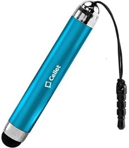Kyocera Torque XT Blue Silver Ultra Sensitive Aluminum Mini Touchscreen Stylus