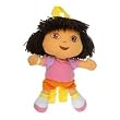 Dora the Explorer DOLL 14" Plush Backpack Doll