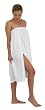 Canyon Rose Waffle Weave Spa Wrap, White