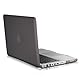 Gray Hard Cover Rubberized Case Protector compatible for Apple Macbook Pro 13.3