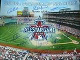 Signed All-Stars Baseball (2010) 16x20 By Joe Girardi, Mariano Rivera, Jered Weaver, Torii Hunter, Derek Jeter, Vladimir Guerrero, Tim Lincecum, Evan Longoria, Alex Rodriguez, David Wright, Ichiro Suzuki, Charlie Manuel, Ryan Howard, Chase Utley, Josh Hamilton, CC Sabathia, Cliff Lee 20 Signatures in all Photo