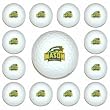 George Mason Patriots Golf Ball Pack (1 Dozen)