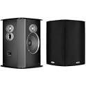 Polk Audio FXI A6 Surround Speakers (Pair, Black)