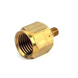 Compressor Adaptor with Hole, 1 4 by Badger Air-brush Co.