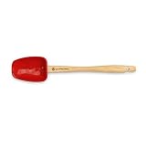 Le Creuset BB207-67 Small Spoon Spatula, Red