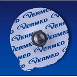Vermed SilveRest Resting EKG Electrode, 1 3/8 Vinyl Tape, 100/bx