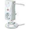 Brennenstuhl Eco Comfort Steckdosenleiste wei�