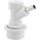 Ball Style Quick Disconnect - Gas with 1/4" Hose Barb