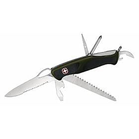 Wenger - Couteau  d'officer Suisse "RangerGrip 178.823.X" - 6 outils