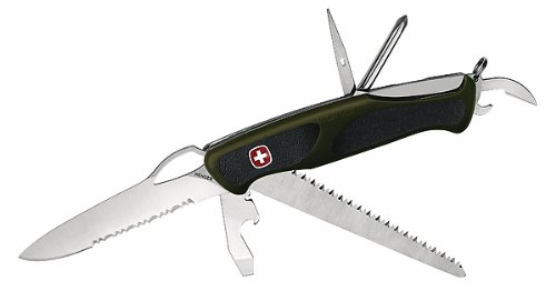 Wenger Schweizer Offiziersmesser RangerGrip 178.823.X, 6-teilig