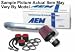 AEM short ram air intake - 1999 - 2000 Honda Civic Si :