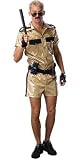 Mens Lt. Dangle Reno 911 Costume (one size fits most)