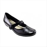 Flick Mary Jane in Black Antique Color: Coach Antique, Size: 10, Width: WW