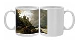 A fishing boat brought ashore near Conway Castle Photo Mugs