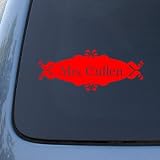 MRS CULLEN - Twilight - Vinyl Car Decal Sticker #1469 | Vinyl Color: Red