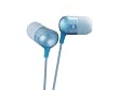 JVC HAFX35AN Marshmallow In-Ear Headphones (Blue)