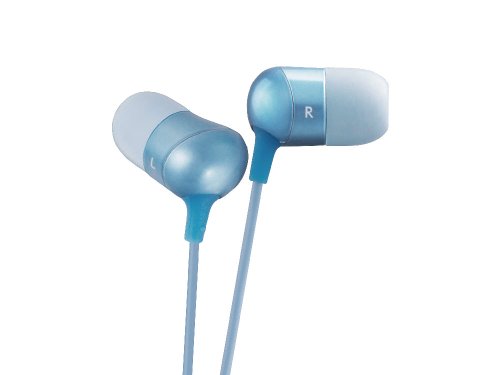 JVC HAFX35AN Marshmallow In-Ear Headphones (Blue)