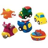 Squirtie Toys City bath toys by Elegant Baby
