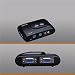 Tripp Lite B004-VPA2-K-R 2 Port PS/2 KVM Switch w Audio and Cables