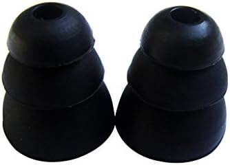 Sennheiser CX300 New Replacement Triple Flange Silicone Ear Tips Small, 2 pcs.