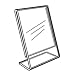 Amazon 6-pack Sign Holder/Brochure Holders 8.5" X 11"