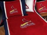 St. Louis Cardinals MicroSuede Twin Comforter from "The MVP Collection" by  ....