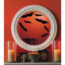Martha Stewart Crafts Bat Window and Mirror Cling