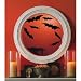Martha Stewart Crafts Bat Window and Mirror Cling