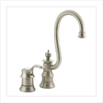 Moen Single Handle Bar/Prepatory Faucet S611CSL
