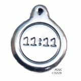 11:11 - Pewter Pendant