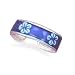 Blue Flower Epoxy Toe Ring
