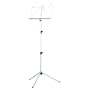 K & M RAINBOW MUSIC STAND WHITE KC