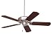 Emerson CF755BS Designer Indoor Ceiling Fan, 52-Inch Blade Span, Brushed Steel Finish and Dark Cherry/Mahogany Blades