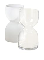 Boltze Set Florero 2 Uds. Levin Transparente