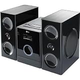 LG LFD850 - Home theater system with iPod cradle - glossy black