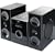 LG LFD850 - Home theater system with iPod cradle - glossy black