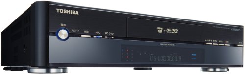 Cover image : TOSHIBA HD DVD VARDIA 地上・BS・110度CSデジタルチューナー搭載HD DVDレコーダー HDD600GB RD-A600